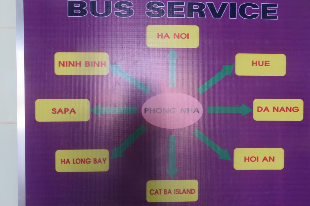 Linh'S Homestay Phong Nha Exterior foto