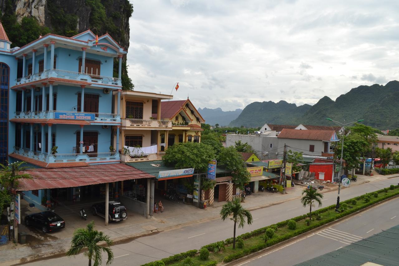 Linh'S Homestay Phong Nha Exterior foto